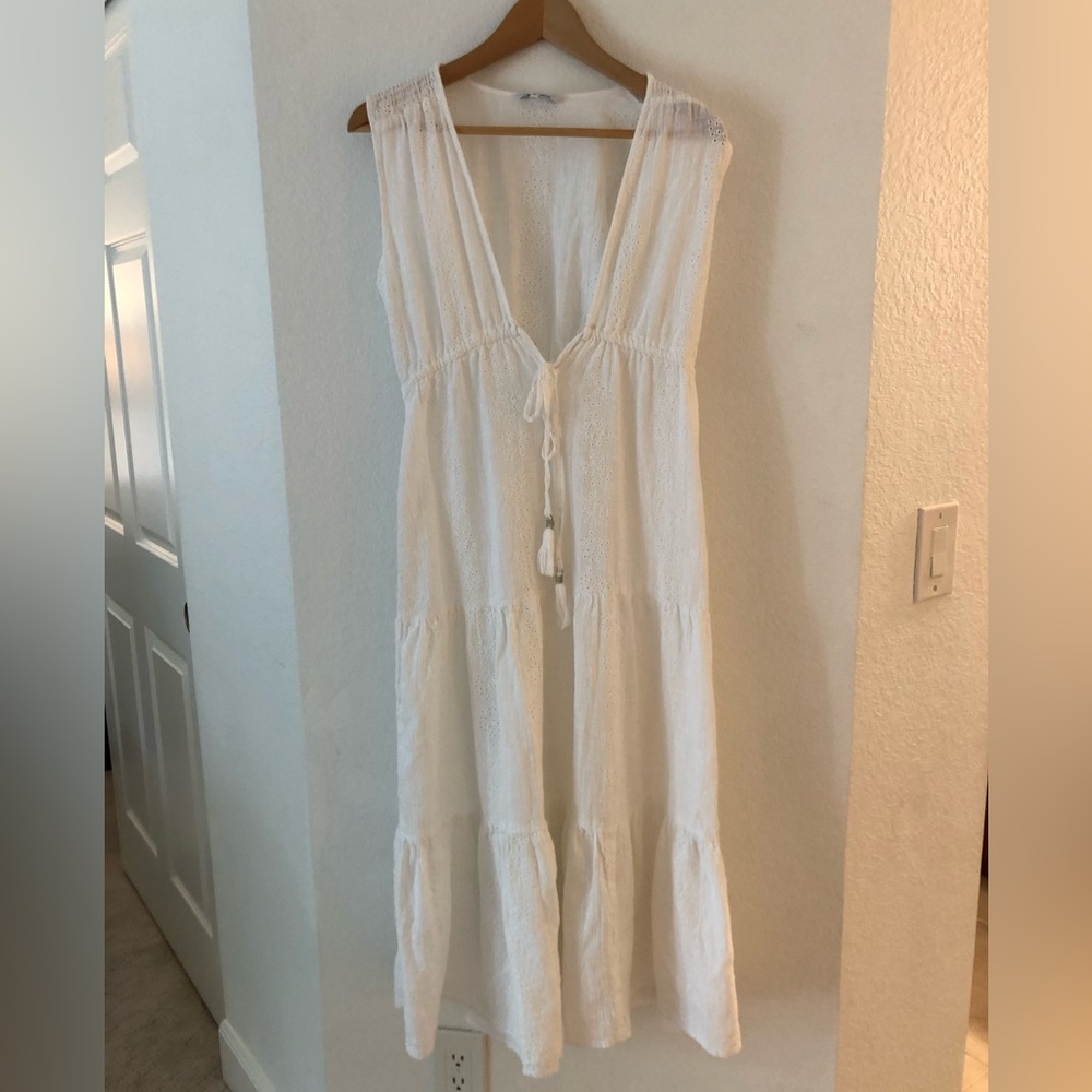 Blue Island swim cover up